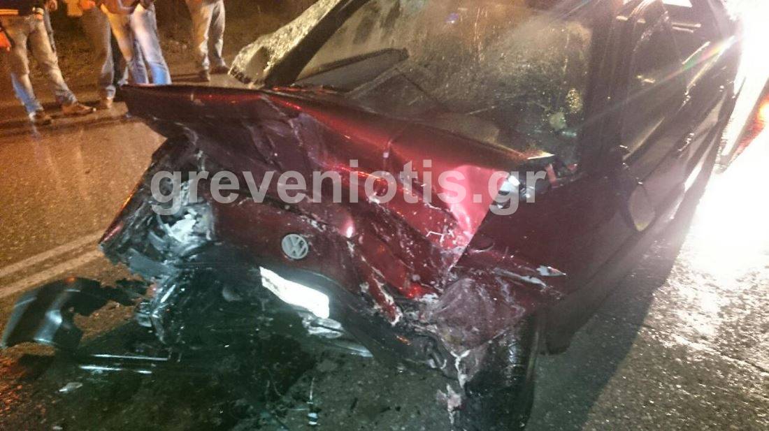 Γρεβενά: Τραγικό δυστύχημα με ένα νεκρό και τρείς τραυματίες 