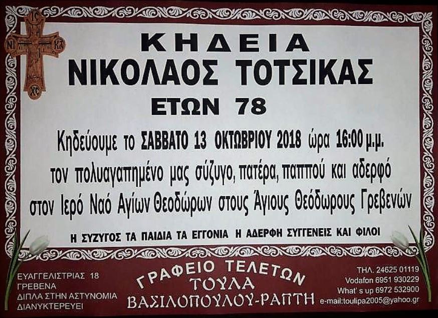 totsikas nikolaos