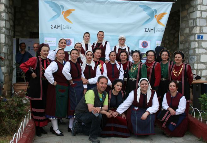 Δεσκάτη "ΚΑMVOUNIA 2015"