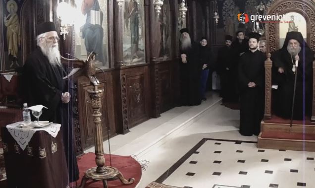 Μοναχός π. Χριστοφορος, της Ιεράς Μονής Ιβήρων του Αγίου Όρους