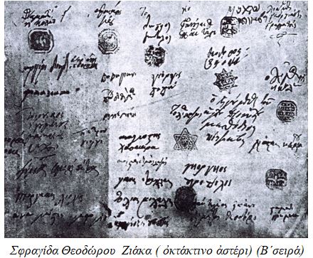 1821 ziakas sfragida