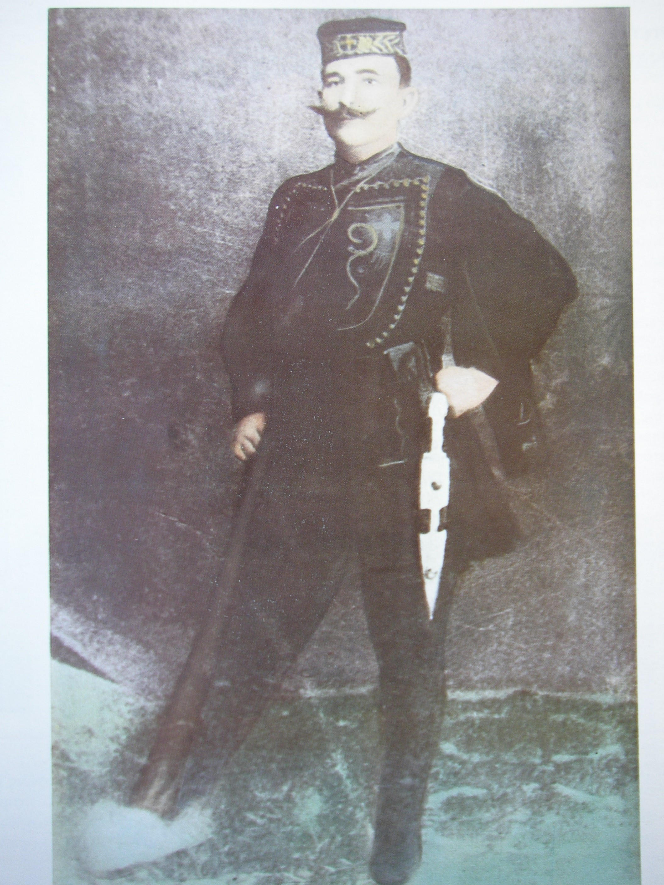 ΓΕΩΡΓΙΟΣ ΤΣΟΝΤΟΣ (ΒΑΡΔΔΑΣ)