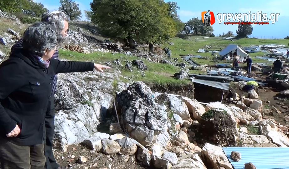 ΚΑΣΤΡΙ ΓΡΕΒΕΝΩΝ - Η ΧΩΡΑ ΤΩΝ "ΤΥΜΦΑΙΩΝ"