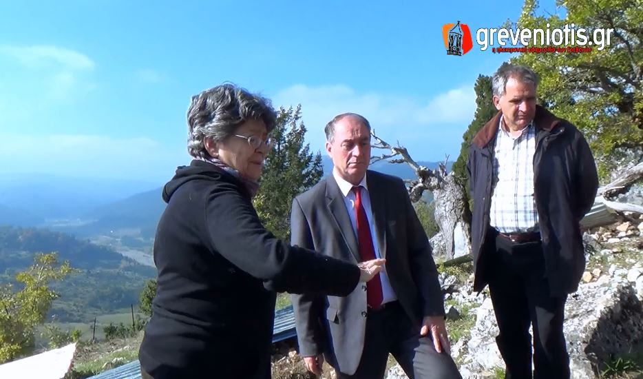 ΚΑΣΤΡΙ ΓΡΕΒΕΝΩΝ - Η ΧΩΡΑ ΤΩΝ "ΤΥΜΦΑΙΩΝ"