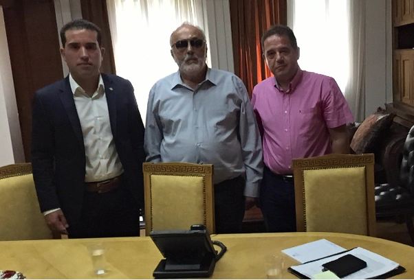 συνάντηση αντιπεριφερειάρχη υγείας με τον υπουργό υγείας