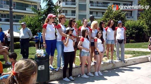 volley - γρεβενα 