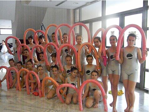 Ψηλά τα Γρεβενά στο Πανελλήνιο Φεστιβάλ Γυμναστικής