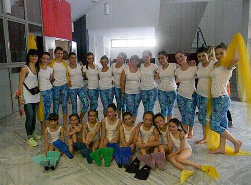 Ψηλά τα Γρεβενά στο Πανελλήνιο Φεστιβάλ Γυμναστικής