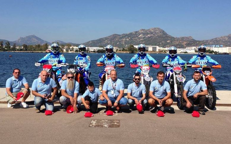 Six Days Enduro HELLAS