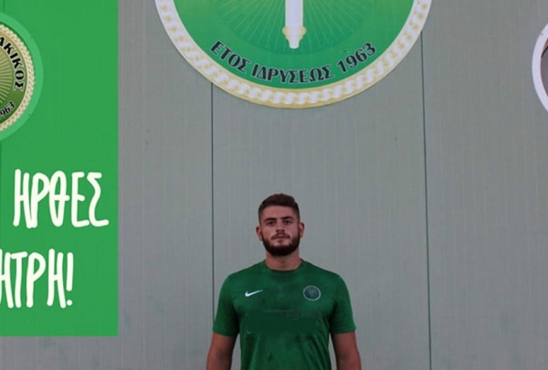 &Omicron; &gamma;&rho;&epsilon;&beta;&epsilon;&nu;&iota;ώ&tau;&eta;&sigmaf; &Delta;. &Phi;&omicron;&upsilon;&rho;&lambda;&alpha;&tau;ά&rho;&alpha;&sigmaf; &sigma;&tau;&omicron;&nu; &Pi;&alpha;&nu;&theta;&rho;&alpha;&kappa;&iota;&kappa;ό