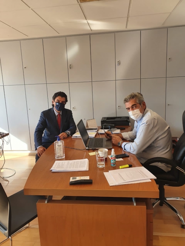 &Sigma;&upsilon;&nu;ά&nu;&tau;&eta;&sigma;&eta; &tau;&omicron;&upsilon; &Beta;&omicron;&upsilon;&lambda;&epsilon;&upsilon;&tau;ή &Nu;. &Gamma;&rho;&epsilon;&beta;&epsilon;&nu;ώ&nu; &Alpha;&nu;&delta;&rho;έ&alpha; &Pi;ά&tau;&sigma;&eta; &mu;&epsilon; &tau;&omicron;&nu; &Pi;&rho;ό&epsilon;&delta;&rho;&omicron; &tau;&eta;&sigmaf; &Sigma;&upsilon;&nu;&tau;&omicron;&nu;&iota;&sigma;&tau;&iota;&kappa;ή&sigmaf; &Epsilon;&pi;&iota;&tau;&rho;&omicron;&pi;ή&sigmaf; &Sigma;&Delta;&Alpha;&Mu;,  &Kappa;. &Mu;&omicron;&upsilon;&sigma;&omicron;&upsilon;&rho;&omicron;ύ&lambda;&eta;