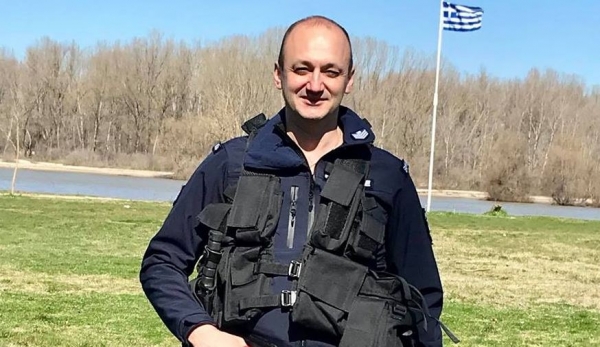 &Mu;&iota;&chi;ά&lambda;&eta;&sigmaf; &Alpha;&beta;έ&lambda;&lambda;&alpha;&sigmaf;, &omicron; &Sigma;&alpha;&mu;&alpha;&rho;&iota;&nu;&iota;ώ&tau;&eta;&sigmaf; &alpha;&sigma;&tau;&upsilon;&nu;&omicron;&mu;&iota;&kappa;ό&sigmaf; &pi;&omicron;&upsilon; &delta;έ&chi;&tau;&eta;&kappa;&epsilon; &mu;&alpha;&chi;&alpha;&iota;&rho;&iota;έ&sigmaf; &gamma;&iota;&alpha; &nu;&alpha; &sigma;ώ&sigma;&epsilon;&iota; &mu;&iota;&alpha; &omicron;&iota;&kappa;&omicron;&gamma;έ&nu;&epsilon;&iota;&alpha;