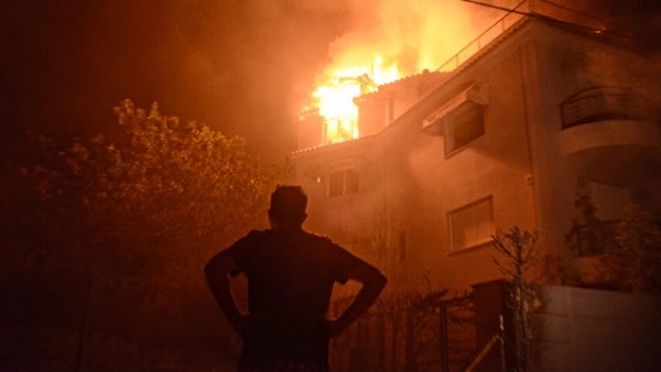 &Eta; &chi;&omicron;ά&nu;&eta;!