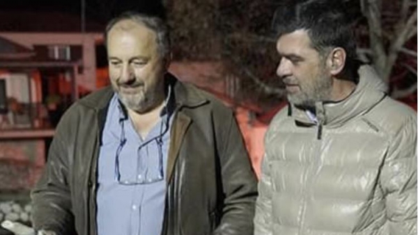 &Alpha;&nu;&delta;&rho;έ&alpha;&sigmaf; &Pi;ά&tau;&sigma;&eta;&sigmaf;: &Sigma;&upsilon;&lambda;&lambda;&upsilon;&pi;&eta;&tau;ή&rho;&iota;&omicron; &mu;ή&nu;&upsilon;&mu;&alpha; &gamma;&iota;&alpha; &tau;&omicron;&nu; &phi;ί&lambda;&omicron; &kappa;&alpha;&iota; &Pi;&rho;ό&epsilon;&delta;&rho;&omicron; &tau;&omicron;&upsilon; &Sigma;&pi;&eta;&lambda;&alpha;ί&omicron;&upsilon; &Delta;&eta;&mu;ή&tau;&rho;&eta; &Rho;ά&mu;&mu;&omicron;