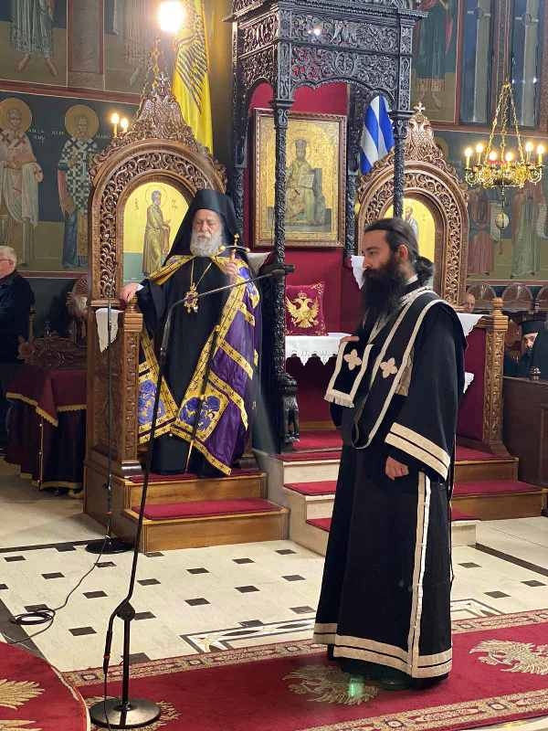 &Epsilon;&sigma;&pi;&epsilon;&rho;&iota;&nu;ό&sigmaf; &tau;&eta;&sigmaf; &Sigma;&upsilon;&gamma;&gamma;&nu;ώ&mu;&eta;&sigmaf; &sigma;&tau;&omicron;&nu; &Iota;&epsilon;&rho;ό &Mu;&eta;&tau;&rho;&omicron;&pi;&omicron;&lambda;&iota;&tau;&iota;&kappa;ό &Nu;&alpha;ό &Epsilon;&upsilon;&alpha;&gamma;&gamma;&epsilon;&lambda;&iota;&sigma;&tau;&rho;ί&alpha;&sigmaf; &Gamma;&rho;&epsilon;&beta;&epsilon;&nu;ώ&nu;