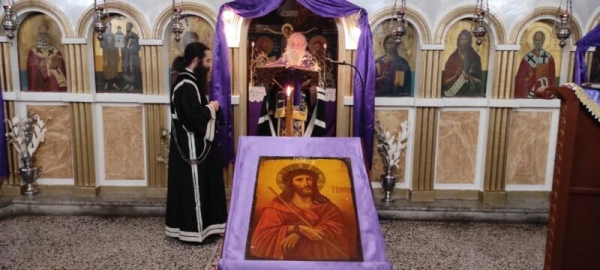 &Kappa;&upsilon;&rho;&iota;&alpha;&kappa;ή &tau;&omega;&nu; &Beta;&alpha;ΐ&omega;&nu; &kappa;&alpha;&iota; &Alpha;&kappa;&omicron;&lambda;&omicron;&upsilon;&theta;ί&alpha; &tau;&omicron;&upsilon; &Nu;&upsilon;&mu;&phi;ί&omicron;&upsilon; &sigma;&epsilon; &Beta;&alpha;&tau;ό&lambda;&alpha;&kappa;&kappa;&omicron; &kappa;&alpha;&iota; &Kappa;&alpha;&lambda;&eta;&rho;ά&chi;&eta;