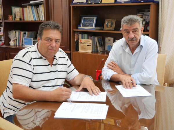 &Sigma;&upsilon;&nu;&epsilon;&chi;ί&zeta;&omicron;&nu;&tau;&alpha;&iota; &omicron;&iota; &pi;&alpha;&rho;&epsilon;&mu;&beta;ά&sigma;&epsilon;&iota;&sigmaf; &sigma;&epsilon; &omicron;&iota;&kappa;&iota;&sigma;&mu;&omicron;ύ&sigmaf; &tau;&omicron;&upsilon; &Delta;ή&mu;&omicron;&upsilon; - &Upsilon;&pi;&omicron;&gamma;&rho;&alpha;&phi;ή &sigma;ύ&mu;&beta;&alpha;&sigma;&eta;&sigmaf; &gamma;&iota;&alpha; &tau;&sigma;&iota;&mu;&epsilon;&nu;&tau;&omicron;&sigma;&tau;&rho;ώ&sigma;&epsilon;&iota;&sigmaf; &sigma;&epsilon; &Alpha;&lambda;&alpha;&tau;ό&pi;&epsilon;&tau;&rho;&alpha;, &Kappa;&rho;&alpha;&nu;&iota;ά, &Pi;&epsilon;&rho;&iota;&beta;ό&lambda;&iota;, &Pi;&rho;ό&sigma;&beta;&omicron;&rho;&omicron; &kappa;&alpha;&iota; &Phi;&iota;&lambda;&iota;&pi;&pi;&alpha;ί&omicron;&upsilon;&sigmaf;