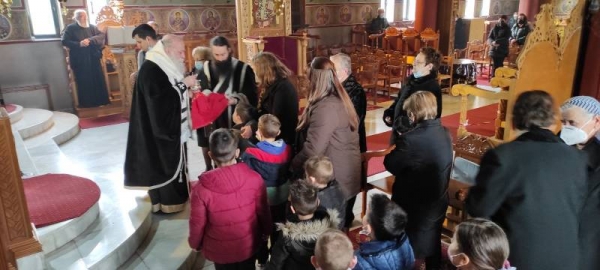 &Pi;&rho;&omicron;&eta;&gamma;&iota;&alpha;&sigma;&mu;έ&nu;&eta; &Theta;&epsilon;ί&alpha; &Lambda;&epsilon;&iota;&tau;&omicron;&upsilon;&rho;&gamma;ί&alpha; &sigma;&tau;&eta;&nu; &Delta;ή&mu;&eta;&tau;&rho;&alpha; &Gamma;&rho;&epsilon;&beta;&epsilon;&nu;ώ&nu;