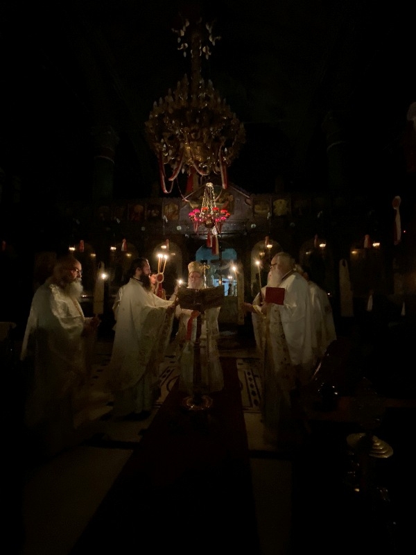 &Alpha;&gamma;&rho;&upsilon;&pi;&nu;ί&alpha; &Alpha;&pi;&omicron;&delta;ό&sigma;&epsilon;&omega;&sigmaf; &tau;&omicron;&upsilon; &Pi;ά&sigma;&chi;&alpha; &sigma;&tau;&eta;&nu; &Epsilon;&upsilon;&alpha;&gamma;&gamma;&epsilon;&lambda;ί&sigma;&tau;&rho;&iota;&alpha; &Gamma;&rho;&epsilon;&beta;&epsilon;&nu;ώ&nu;