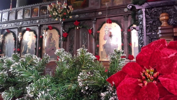 &Epsilon;ό&rho;&tau;&iota;&omicron; &Pi;&rho;ό&gamma;&rho;&alpha;&mu;&mu;&alpha; &Delta;&omega;&delta;&epsilon;&kappa;&alpha;&eta;&mu;έ&rho;&omicron;&upsilon; &Iota;&epsilon;&rho;&omicron;ύ &Mu;&eta;&tau;&rho;&omicron;&pi;&omicron;&lambda;&iota;&tau;&iota;&kappa;&omicron;ύ &Nu;&alpha;&omicron;ύ &Epsilon;&upsilon;&alpha;&gamma;&gamma;&epsilon;&lambda;&lambda;&iota;&sigma;&tau;&rho;ί&alpha;&sigmaf; &Gamma;&rho;&epsilon;&beta;&epsilon;&nu;ώ&nu;