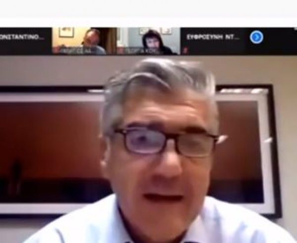 &Kappa;&omega;&sigma;&tau;ή&sigmaf; &Mu;&omicron;&upsilon;&sigma;&omicron;&upsilon;&rho;&omicron;ύ&lambda;&eta;&sigmaf;: &ldquo;&Pi;&omicron;&lambda;&lambda;&omicron;ί &theta;&alpha; &rho;&omega;&tau;ή&sigma;&omicron;&upsilon;&nu; &alpha;&nu; &eta; &Kappa;&alpha;&sigma;&tau;&omicron;&rho;&iota;ά &kappa;&alpha;&iota; &tau;&alpha; &Gamma;&rho;&epsilon;&beta;&epsilon;&nu;ά &alpha;&pi;&omicron;&kappa;&lambda;&epsilon;ί&omicron;&nu;&tau;&alpha;&iota; &alpha;&pi;ό &tau;&omicron; &Tau;&alpha;&mu;&epsilon;ί&omicron; &Delta;ί&kappa;&alpha;&iota;&eta;&sigmaf; &Mu;&epsilon;&tau;ά&beta;&alpha;&sigma;&eta;&sigmaf; - &Kappa;&alpha;&nu;&epsilon;ί&sigmaf; &delta;&epsilon;&nu; &alpha;&pi;&omicron;&kappa;&lambda;&epsilon;ί&epsilon;&tau;&alpha;&iota;&hellip;&rdquo; (&Beta;ί&nu;&tau;&epsilon;&omicron;)