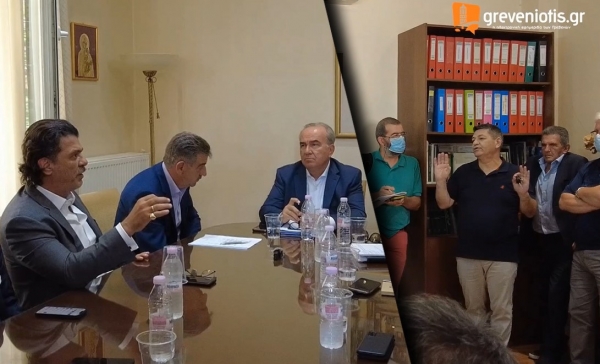 &Eta; &laquo;&kappa;ό&nu;&tau;&rho;&alpha;&raquo; &tau;&omicron;&upsilon; &Beta;&omicron;&upsilon;&lambda;&epsilon;&upsilon;&tau;ή &Gamma;&rho;&epsilon;&beta;&epsilon;&nu;ώ&nu; &Alpha;&nu;&delta;&rho;έ&alpha; &Pi;ά&tau;&sigma;&eta;, &mu;&epsilon; &tau;&omicron;&nu; &pi;&rho;ό&epsilon;&delta;&rho;&omicron; &tau;&omicron;&upsilon; &Chi;&iota;&omicron;&nu;&omicron;&delta;&rho;&omicron;&mu;&iota;&kappa;&omicron;ύ &Kappa;έ&nu;&tau;&rho;&omicron;&upsilon; &Beta;&alpha;&sigma;&iota;&lambda;ί&tau;&sigma;&alpha;&sigmaf; (VIDEO)