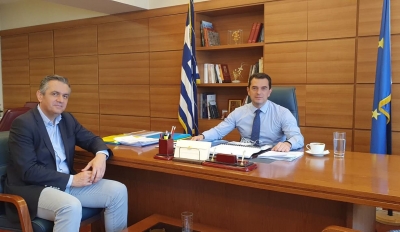 &Sigma;&upsilon;&nu;&alpha;&nu;&tau;&eta;́&sigma;&epsilon;&iota;&sigmaf; &Kappa;&alpha;&sigma;&alpha;&pi;&iota;́&delta;&eta; &mu;&epsilon; &mu;&epsilon;́&lambda;&eta; &tau;&eta;&sigmaf; &Kappa;&upsilon;&beta;έ&rho;&nu;&eta;&sigma;&eta;&sigmaf; &gamma;&iota;&alpha; &theta;&epsilon;́&mu;&alpha;&tau;&alpha; &tau;&eta;&sigmaf; &Delta;&upsilon;&tau;&iota;&kappa;&eta;́&sigmaf; &Mu;&alpha;&kappa;&epsilon;&delta;&omicron;&nu;&iota;́&alpha;&sigmaf;.