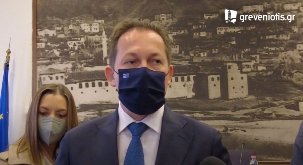 &Alpha;&nu;&alpha;&pi;&lambda;&eta;&rho;&omega;&tau;ή&sigmaf; &Upsilon;&pi;&omicron;&upsilon;&rho;&gamma;ό&sigmaf; &Epsilon;&sigma;&omega;&tau;&epsilon;&rho;&iota;&kappa;ώ&nu;, &Sigma;&tau;έ&lambda;&iota;&omicron;&sigmaf; &Pi;έ&tau;&sigma;&alpha;&sigmaf;: &laquo;&Epsilon;ί&mu;&alpha;&sigma;&tau;&epsilon; &sigma;&upsilon;&nu;&epsilon;&pi;&epsilon;ί&sigmaf; &sigma;&tau;&alpha; &lambda;ό&gamma;&iota;&alpha; &mu;&alpha;&sigmaf; &ndash; &Kappa;ά&nu;&omicron;&upsilon;&mu;&epsilon; &tau;&eta; &zeta;&omega;ή &tau;&omega;&nu; &pi;&omicron;&lambda;&iota;&tau;ώ&nu; &kappa;&alpha;&lambda;ύ&tau;&epsilon;&rho;&eta;&raquo;