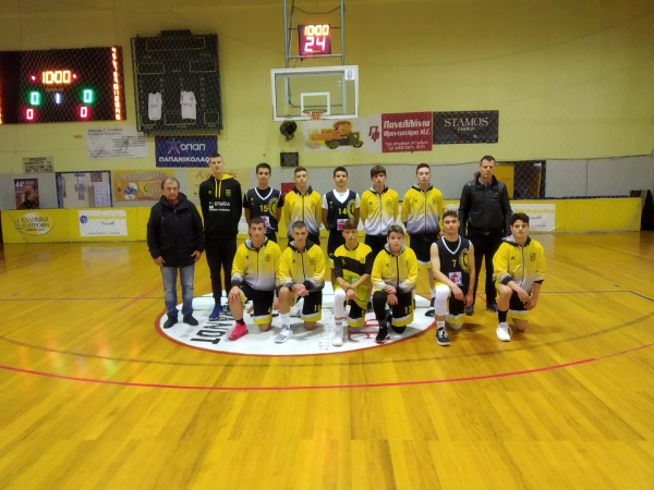 &Nu;έ&alpha; &nu;ί&kappa;&eta; &gamma;&iota;&alpha; &tau;&omicron;&upsilon;&sigmaf; &Pi;&alpha;ί&delta;&epsilon;&sigmaf; &tau;&omicron;&upsilon; &Pi;&rho;&omega;&tau;έ&alpha;