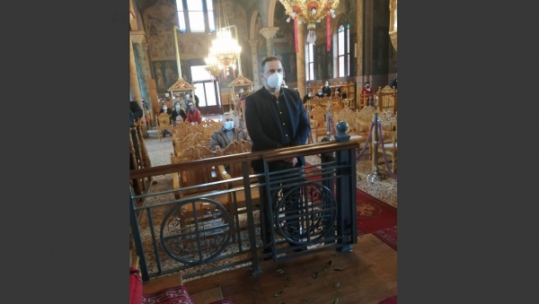 &Pi;&alpha;&nu;&eta;&gamma;ύ&rho;&iota; &kappa;&alpha;&iota; &Alpha;&pi;&omicron;&chi;&alpha;&iota;&rho;&epsilon;&tau;&iota;&sigma;&mu;ό&sigmaf; &tau;&eta;&sigmaf; &Pi;&alpha;&sigma;&chi;&alpha;&lambda;&iota;ά&sigmaf; &sigma;&tau;&iota;&sigmaf; &Alpha;&mu;&upsilon;&gamma;&delta;&alpha;&lambda;&iota;έ&sigmaf; &Gamma;&rho;&epsilon;&beta;&epsilon;&nu;ώ&nu;