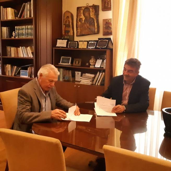 &Upsilon;&Pi;&Omicron;&Gamma;&Rho;&Alpha;&Phi;&Eta; &Sigma;&Upsilon;&Mu;&Beta;&Alpha;&Sigma;&Epsilon;&Omega;&Nu; &Nu;&Epsilon;&Omega;&Nu; &Epsilon;&Rho;&Gamma;&Omega;&Nu; &Tau;&Omicron;&Upsilon; &Delta;&Eta;&Mu;&Omicron;&Upsilon; &Gamma;&Rho;&Epsilon;&Beta;&Epsilon;&Nu;&Omega;&Nu;