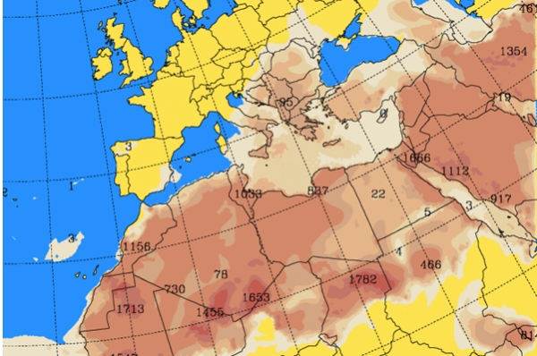 &Mu;&epsilon;&tau;&alpha;&phi;&omicron;&rho;ά &sigma;&kappa;ό&nu;&eta;&sigmaf; &alpha;&pi;ό &tau;&eta;&nu; &Alpha;&phi;&rho;&iota;&kappa;ή, &mu;έ&chi;&rho;&iota; &tau;&omicron; &Sigma;ά&beta;&beta;&alpha;&tau;&omicron; 2-4-2022.