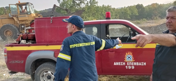 &Sigma;&epsilon; &pi;&lambda;ή&rho;&eta; &epsilon;&xi;έ&lambda;&iota;&xi;&eta; &pi;&alpha;&rho;&alpha;&mu;έ&nu;&epsilon;&iota; &eta; &pi;&upsilon;&rho;&kappa;&alpha;&gamma;&iota;ά &sigma;&tau;&omicron; &Kappa;&alpha;&rho;&pi;&epsilon;&rho;ό - &Omicron; &Alpha;&nu;&tau;&iota;&pi;&epsilon;&rho;&iota;&phi;&epsilon;&rho;&epsilon;&iota;ά&rho;&chi;&eta;&sigmaf; &Gamma;&rho;&epsilon;&beta;&epsilon;&nu;ώ&nu; &sigma;&tau;&omicron; &mu;έ&tau;&omega;&pi;ό &tau;&eta;&sigmaf; &phi;&omega;&tau;&iota;ά&sigmaf; (video)