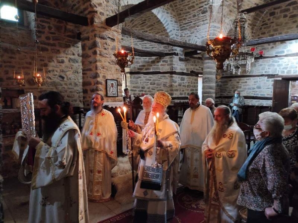 &Epsilon;&omicron;&rho;&tau;ή &tau;&eta;&sigmaf; &Kappa;&omicron;&iota;&mu;ή&sigma;&epsilon;&omega;&sigmaf; &tau;&eta;&sigmaf; &Alpha;&gamma;ί&alpha;&sigmaf; Ά&nu;&nu;&eta;&sigmaf; &sigma;&tau;&omicron; &Pi;&epsilon;&rho;&iota;&beta;ό&lambda;&iota; &Gamma;&rho;&epsilon;&beta;&epsilon;&nu;ώ&nu;