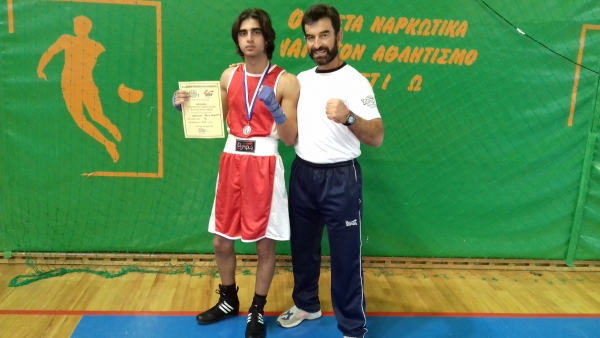 Έ&nu;&alpha;&sigmaf; &alpha;&kappa;ό&mu;&eta; &alpha;&theta;&lambda;&eta;&tau;ή&sigmaf; &tau;&omicron;&upsilon; Tsepidis Boxing Club &kappa;&alpha;&tau;έ&kappa;&tau;&eta;&sigma;&epsilon; &Pi;&alpha;&nu;&epsilon;&lambda;&lambda;ή&nu;&iota;&omicron; &mu;&epsilon;&tau;ά&lambda;&lambda;&iota;&omicron;!