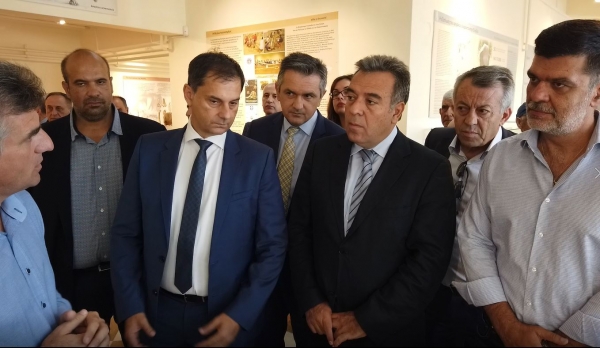 &Epsilon;&pi;ί&sigma;&kappa;&epsilon;&psi;&eta; &tau;&eta;&sigmaf; &eta;&gamma;&epsilon;&sigma;ί&alpha;&sigmaf; &tau;&omicron;&upsilon; &Upsilon;&pi;&omicron;&upsilon;&rho;&gamma;&epsilon;ί&omicron;&upsilon; &Tau;&omicron;&upsilon;&rho;&iota;&sigma;&mu;&omicron;ύ &sigma;&tau;&omicron; &Mu;&omicron;&upsilon;&sigma;&epsilon;ί&omicron; &tau;&eta;&sigmaf; &Mu;&eta;&lambda;&iota;ά&sigmaf; (VIDEO)