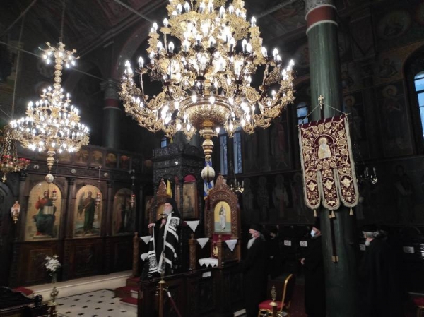 &Kappa;&alpha;&tau;&alpha;&nu;&upsilon;&kappa;&tau;&iota;&kappa;ό&sigmaf; &Epsilon;&sigma;&pi;&epsilon;&rho;&iota;&nu;ό&sigmaf; &tau;&eta;&sigmaf; &Sigma;&upsilon;&gamma;&gamma;&nu;ώ&mu;&eta;&sigmaf; &sigma;&tau;&omicron;&nu; &Iota;. &Mu;&eta;&tau;&rho;&omicron;&pi;&omicron;&lambda;&iota;&tau;&iota;&kappa;ό &Nu;&alpha;ό &tau;&omega;&nu; &Gamma;&rho;&epsilon;&beta;&epsilon;&nu;ώ&nu;