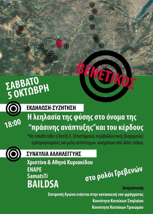 &Epsilon;&kappa;&delta;ή&lambda;&omega;&sigma;&eta;-&Sigma;&upsilon;&nu;&alpha;&upsilon;&lambda;ί&alpha; &Alpha;&lambda;&lambda;&eta;&lambda;&epsilon;&gamma;&gamma;ύ&eta;&sigmaf; &epsilon;&nu;ά&nu;&tau;&iota;&alpha; &sigma;&tau;&eta;&nu; &kappa;&alpha;&tau;&alpha;&sigma;&kappa;&epsilon;&upsilon;ή &phi;&rho;ά&gamma;&mu;&alpha;&tau;&omicron;&sigmaf; &sigma;&tau;&omicron;&nu; &pi;&omicron;&tau;&alpha;&mu;ό &Beta;&epsilon;&nu;έ&tau;&iota;&kappa;&omicron;