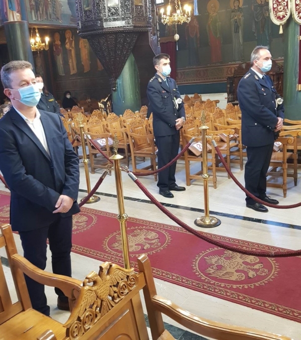 &Epsilon;&omicron;&rho;&tau;&alpha;&sigma;&mu;ό&sigmaf; &tau;&omicron;&upsilon; &Pi;&rho;&omicron;&sigma;&tau;ά&tau;&eta; &tau;&omicron;&upsilon; &Sigma;ώ&mu;&alpha;&tau;&omicron;&sigmaf;,  &Mu;&epsilon;&gamma;&alpha;&lambda;&omicron;&mu;ά&rho;&tau;&upsilon;&rho;&alpha; &Alpha;&gamma;ί&omicron;&upsilon; &Alpha;&rho;&tau;&epsilon;&mu;ί&omicron;&upsilon; &kappa;&alpha;&iota; &tau;&eta;&sigmaf; &laquo;&Eta;&mu;έ&rho;&alpha;&sigmaf; &tau;&eta;&sigmaf; &Alpha;&sigma;&tau;&upsilon;&nu;&omicron;&mu;ί&alpha;&sigmaf;&raquo;