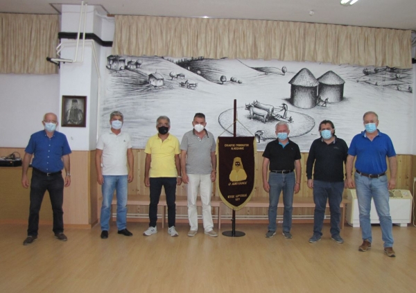 &Sigma;&upsilon;&gamma;&kappa;&rho;ό&tau;&eta;&sigma;&eta; &sigma;&epsilon; &sigma;ώ&mu;&alpha; &tau;&omicron; &nu;έ&omicron; &Delta;&iota;&omicron;&iota;&kappa;&eta;&tau;&iota;&kappa;ό &sigma;&upsilon;&mu;&beta;&omicron;ύ&lambda;&iota;&omicron; &tau;&omicron;&upsilon; &sigma;&upsilon;&lambda;&lambda;ό&gamma;&omicron;&upsilon; &Gamma;&rho;&epsilon;&beta;&epsilon;&nu;&iota;&omega;&tau;ώ&nu; &Kappa;&omicron;&zeta;ά&nu;&eta;&sigmaf; &Omicron; &Alpha;&Iota;&Mu;&Iota;&Lambda;&Iota;&Alpha;&Nu;&Omicron;&Sigma;