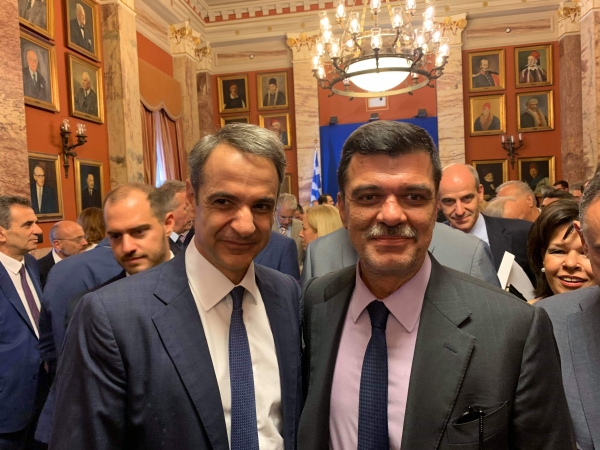 H &pi;&rho;ώ&tau;&eta; &sigma;&upsilon;&nu;&epsilon;&delta;&rho;ί&alpha;&sigma;&eta; &tau;&eta;&sigmaf; &Kappa;&omicron;&iota;&nu;&omicron;&beta;&omicron;&upsilon;&lambda;&epsilon;&upsilon;&tau;&iota;&kappa;ή&sigmaf; &Omicron;&mu;ά&delta;&alpha;&sigmaf; &tau;&eta;&sigmaf; &Nu;έ&alpha;&sigmaf; &Delta;&eta;&mu;&omicron;&kappa;&rho;&alpha;&tau;ί&alpha;&sigmaf; (VIDEO)