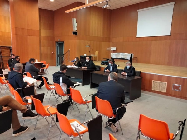 &Epsilon;&upsilon;&rho;&epsilon;ί&alpha; &sigma;ύ&sigma;&kappa;&epsilon;&psi;&eta; &tau;&omicron;&upsilon; &Sigma;&upsilon;&nu;&tau;&omicron;&nu;&iota;&sigma;&tau;&iota;&kappa;&omicron;ύ &Omicron;&rho;&gamma;ά&nu;&omicron;&upsilon; &Pi;&omicron;&lambda;&iota;&tau;&iota;&kappa;ή&sigmaf; &Pi;&rho;&omicron;&sigma;&tau;&alpha;&sigma;ί&alpha;&sigmaf; &tau;&eta;&sigmaf; &Pi;.&Epsilon;. &Gamma;&rho;&epsilon;&beta;&epsilon;&nu;ώ&nu;