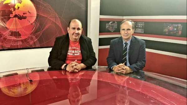 &Omicron; &Pi;&rho;ύ&tau;&alpha;&nu;&eta;&sigmaf; &Alpha;&nu;&tau;. &Tau;&omicron;&upsilon;&rho;&lambda;&iota;&delta;ά&kappa;&eta;&sigmaf; &gamma;&iota;&alpha; &tau;&omicron; &Nu;έ&omicron; &Pi;&alpha;&nu;&epsilon;&pi;&iota;&sigma;&tau;ή&mu;&iota;&omicron; &Delta;&upsilon;&tau;&iota;&kappa;ή&sigmaf; &Mu;&alpha;&kappa;&epsilon;&delta;&omicron;&nu;ί&alpha;&sigmaf; (VIDEO)