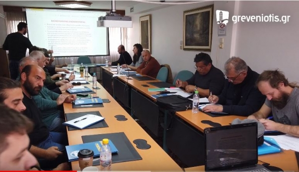&Sigma;&epsilon;&mu;&iota;&nu;ά&rho;&iota;&omicron; &laquo;&Sigma;&upsilon;&lambda;&lambda;έ&kappa;&tau;&eta; &Alpha;&upsilon;&tau;&omicron;&phi;&upsilon;ώ&nu; &Mu;&alpha;&nu;&iota;&tau;&alpha;&rho;&iota;ώ&nu;&raquo; &alpha;&pi;&omicron; &tau;&omicron; &Epsilon;&pi;&iota;&mu;&epsilon;&lambda;&eta;&tau;ή&rho;&iota;&omicron; &Gamma;&rho;&epsilon;&beta;&epsilon;&nu;ώ&nu; (video)