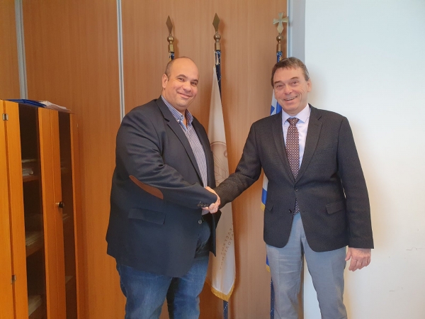 &Gamma;&rho;&alpha;&phi;&epsilon;ί&omicron; &tau;&omicron;&upsilon; (&Omicron;.&Pi;.&Epsilon;.&Kappa;.&Epsilon;.&Pi;.&Epsilon;.) &theta;&alpha; &lambda;&epsilon;&iota;&tau;&omicron;&upsilon;&rho;&gamma;&epsilon;ί &sigma;&tau;&alpha; &Gamma;&rho;&epsilon;&beta;&epsilon;&nu;ά.