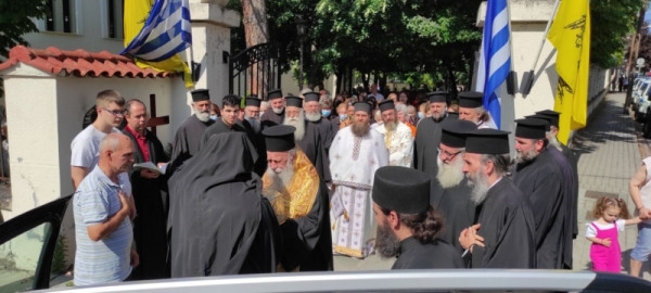 &Eta; &alpha;&nu;&alpha;&chi;ώ&rho;&eta;&sigma;&eta; &tau;&eta;&sigmaf; &Tau;ί&mu;&iota;&alpha;&sigmaf; &Kappa;ά&rho;&alpha;&sigmaf; &tau;&omicron;&upsilon; &Omicron;&sigma;ί&omicron;&upsilon; &Nu;&iota;&kappa;ά&nu;&omicron;&rho;&omicron;&sigmaf;