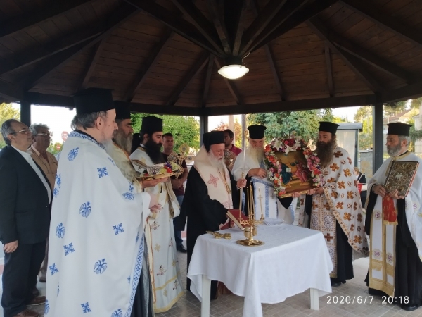 &Kappa;&upsilon;&rho;&iota;&alpha;&kappa;ή &tau;&eta;&sigmaf; &Pi;&epsilon;&nu;&tau;&eta;&kappa;&omicron;&sigma;&tau;ή&sigmaf; &sigma;&tau;&omicron; &Kappa;&eta;&pi;&omicron;&upsilon;&rho;&epsilon;&iota;ό &kappa;&alpha;&iota; &sigma;&tau;&omicron; &Kappa;&alpha;&rho;&pi;&epsilon;&rho;ό &Gamma;&rho;&epsilon;&beta;&epsilon;&nu;ώ&nu;