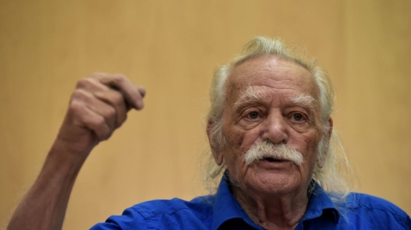 &Pi;έ&theta;&alpha;&nu;&epsilon; &omicron; &Mu;&alpha;&nu;ώ&lambda;&eta;&sigmaf; &Gamma;&lambda;έ&zeta;&omicron;&sigmaf;