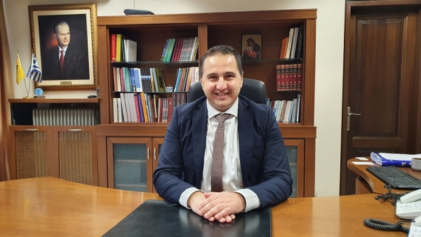 &Sigma;&Upsilon;&Gamma;&Chi;&Alpha;&Rho;&Eta;&Tau;&Eta;&Rho;&Iota;&Alpha; &Epsilon;&Pi;&Iota;&Sigma;&Tau;&Omicron;&Lambda;&Eta; &Alpha;&nu;&tau;&iota;&pi;&epsilon;&rho;&iota;&phi;&epsilon;&rho;&epsilon;&iota;ά&rho;&chi;&eta; &Pi;.&Epsilon;. &Gamma;&rho;&epsilon;&beta;&epsilon;&nu;ώ&nu;