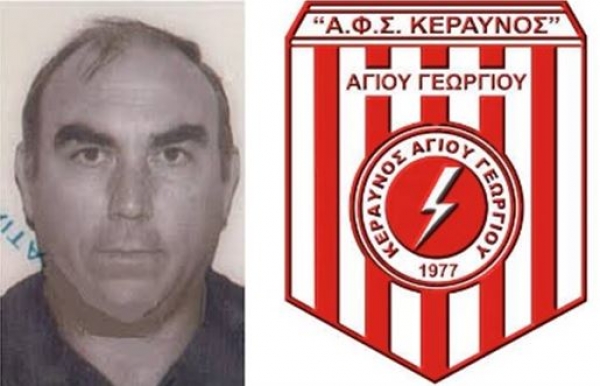 &Sigma;&upsilon;&lambda;&lambda;&upsilon;&pi;&eta;&tau;ή&rho;&iota;&omicron; &mu;ή&nu;&upsilon;&mu;&alpha; &gamma;&iota;&alpha; &tau;&omicron; &theta;ά&nu;&alpha;&tau;&omicron; &tau;&omicron;&upsilon; &Nu;ί&kappa;&omicron;&upsilon; &Rho;ί&gamma;&gamma;&omicron;&upsilon;